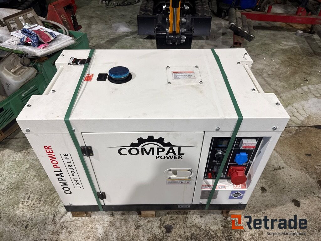 Generator COMPAL Power VG-R110 - آلات البناء: صور 5 Generator COMPAL Power VG-R110 - آلات البناء: صور 5