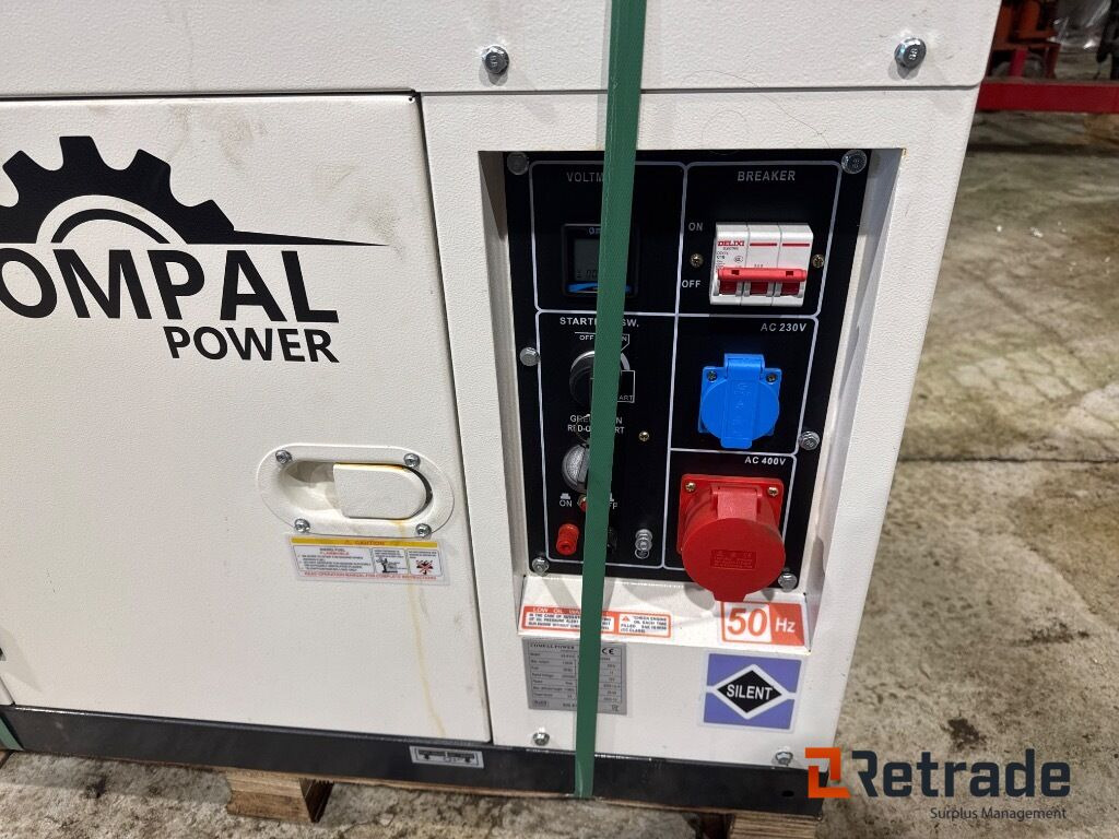 Generator COMPAL Power VG-R110 إيجار Generator COMPAL Power VG-R110: صور 6 Generator COMPAL Power VG-R110 إيجار Generator COMPAL Power VG-R110: صور 6