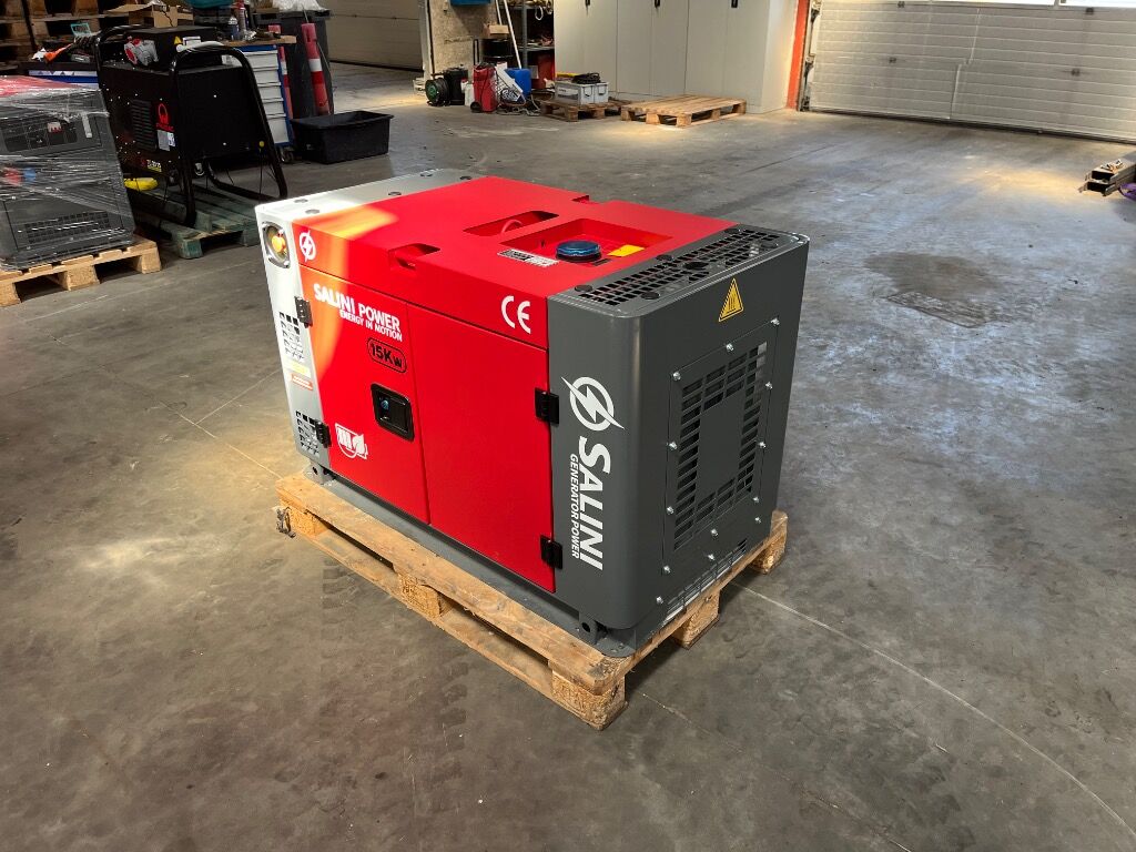 Generator SALINI Power VG R 15 VG R 15 15 KVA Diesel Generator - مجموعة المولدات: صور 4 Generator SALINI Power VG R 15 VG R 15 15 KVA Diesel Generator - مجموعة المولدات: صور 4