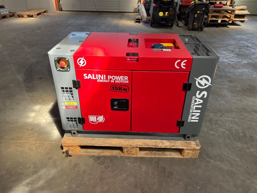 Generator SALINI Power VG R 15 VG R 15 15 KVA Diesel Generator - مجموعة المولدات: صور 5 Generator SALINI Power VG R 15 VG R 15 15 KVA Diesel Generator - مجموعة المولدات: صور 5
