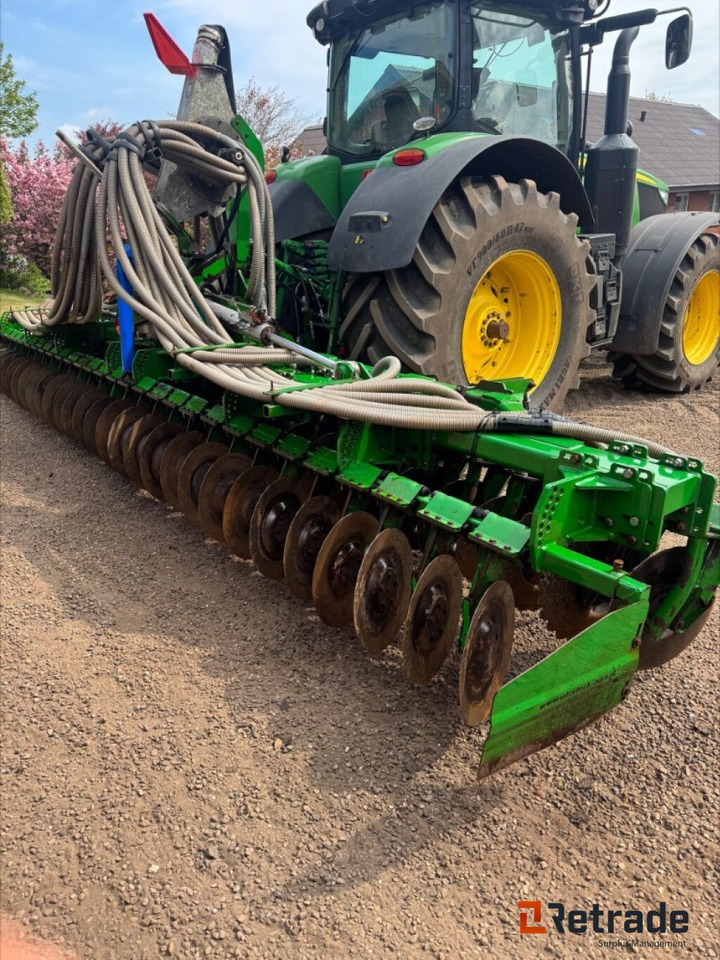 Gødningspreder Intertech Disc Nedfælder 7,5m - الآلات والماكينات الزراعية: صور 1 Gødningspreder Intertech Disc Nedfælder 7,5m - الآلات والماكينات الزراعية: صور 1