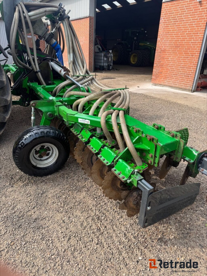 Gødningspreder Intertech Disc Nedfælder 7,5m - الآلات والماكينات الزراعية: صور 3 Gødningspreder Intertech Disc Nedfælder 7,5m - الآلات والماكينات الزراعية: صور 3