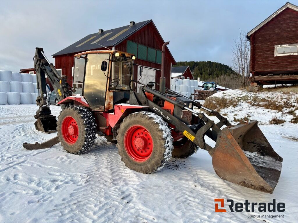 Grävlastare Huddig 760 - حفار متعدد الاستخدام: صور 1 Grävlastare Huddig 760 - حفار متعدد الاستخدام: صور 1