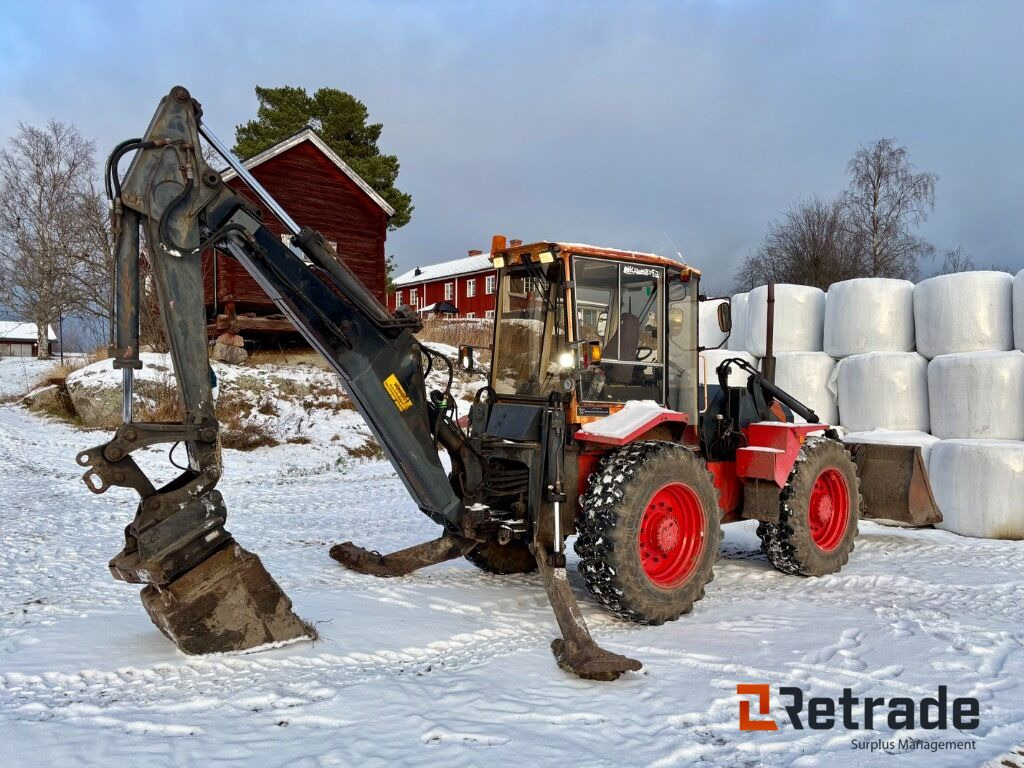 Grävlastare Huddig 760 - حفار متعدد الاستخدام: صور 3 Grävlastare Huddig 760 - حفار متعدد الاستخدام: صور 3