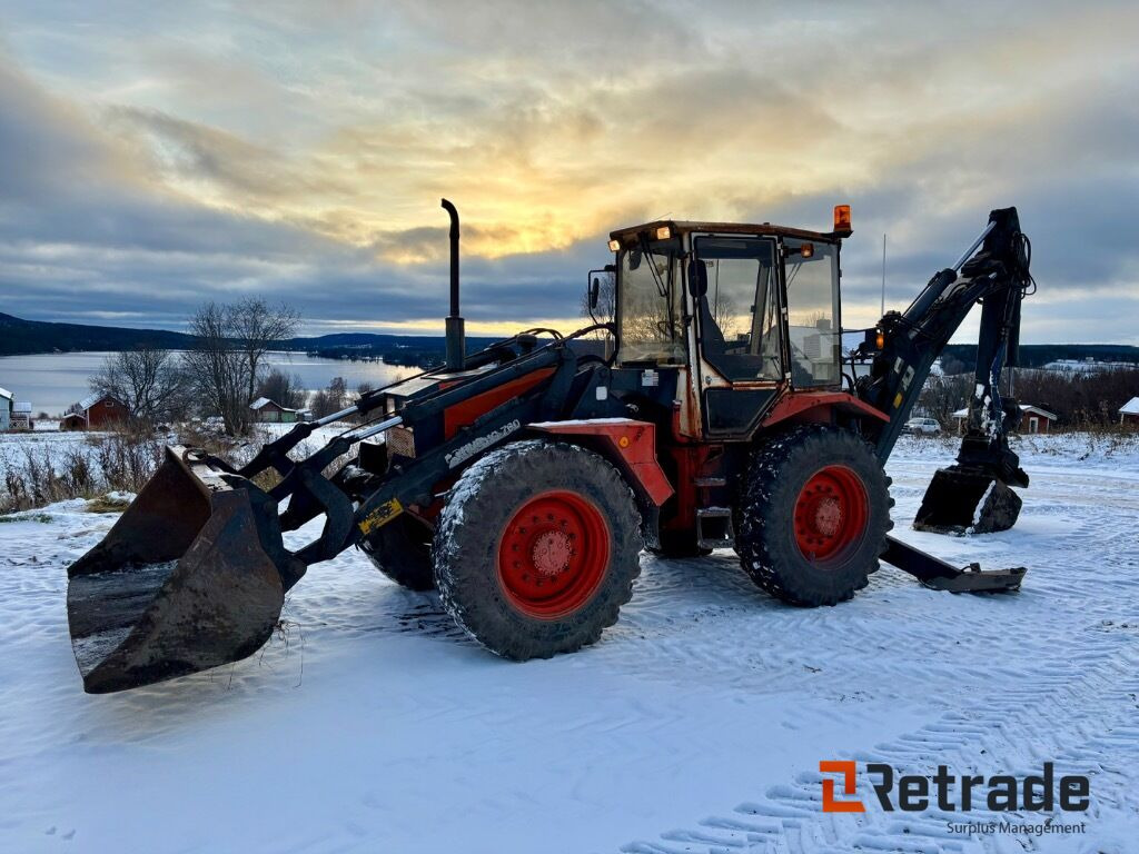 Grävlastare Huddig 760 - حفار متعدد الاستخدام: صور 4 Grävlastare Huddig 760 - حفار متعدد الاستخدام: صور 4