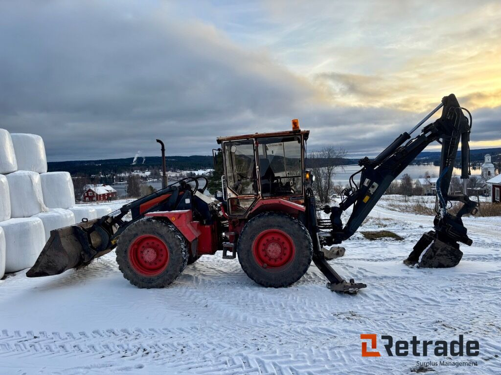 Grävlastare Huddig 760 - حفار متعدد الاستخدام: صور 5 Grävlastare Huddig 760 - حفار متعدد الاستخدام: صور 5