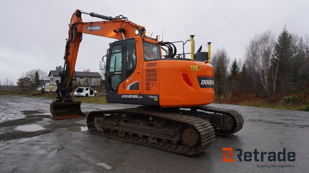 Grävmaskin Doosan DX 235 LCR -5 GPS 3D Moba - حفارات زحافة: صور 3 Grävmaskin Doosan DX 235 LCR -5 GPS 3D Moba - حفارات زحافة: صور 3