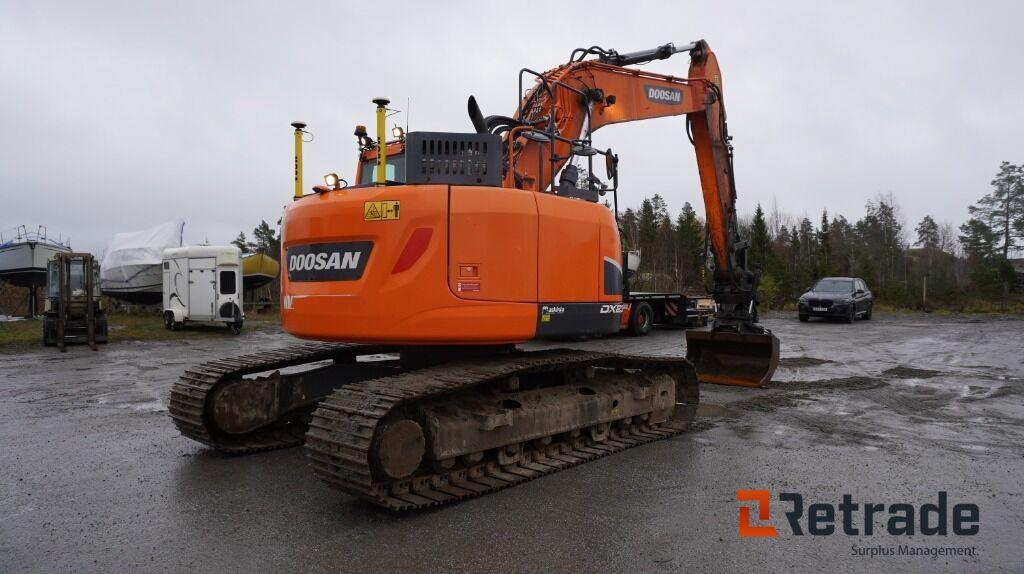 Grävmaskin Doosan DX 235 LCR -5 GPS 3D Moba - حفارات زحافة: صور 4 Grävmaskin Doosan DX 235 LCR -5 GPS 3D Moba - حفارات زحافة: صور 4