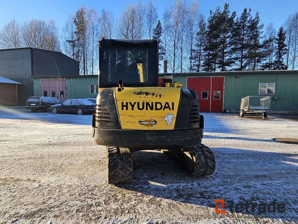 Grävmaskin Hyundai R55-7A Engcon tiltrotator - آلات البناء: صور 5 Grävmaskin Hyundai R55-7A Engcon tiltrotator - آلات البناء: صور 5
