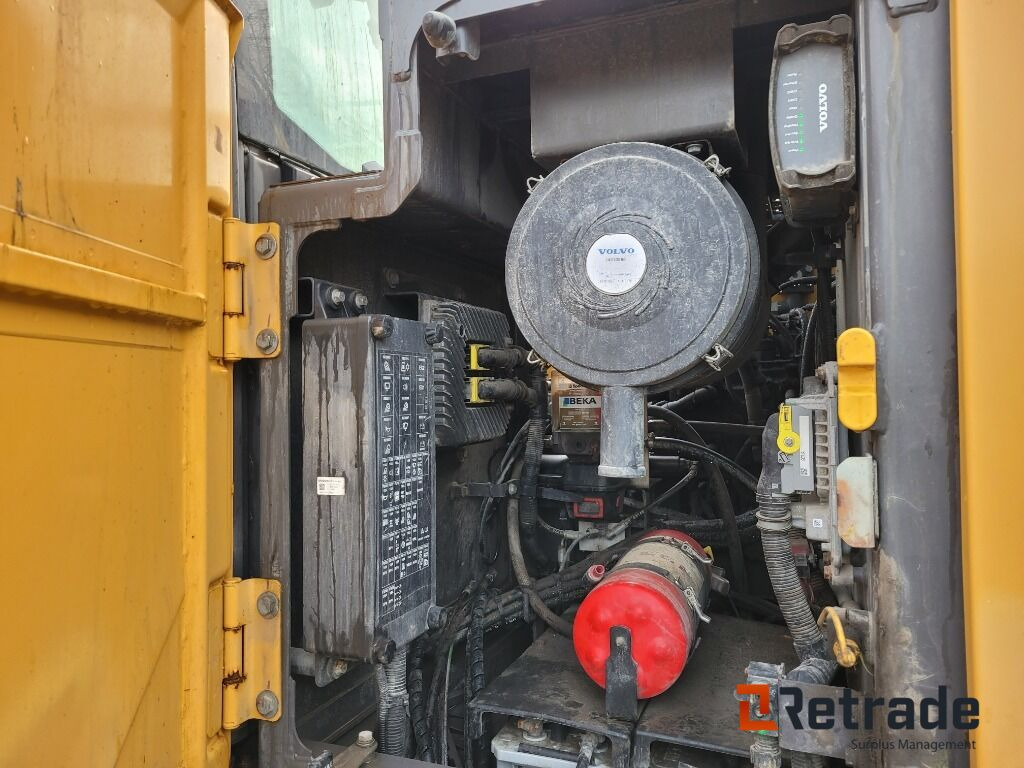 آلات البناء Grävmaskin Volvo EC220EL med grävsystem -2019: صور 17