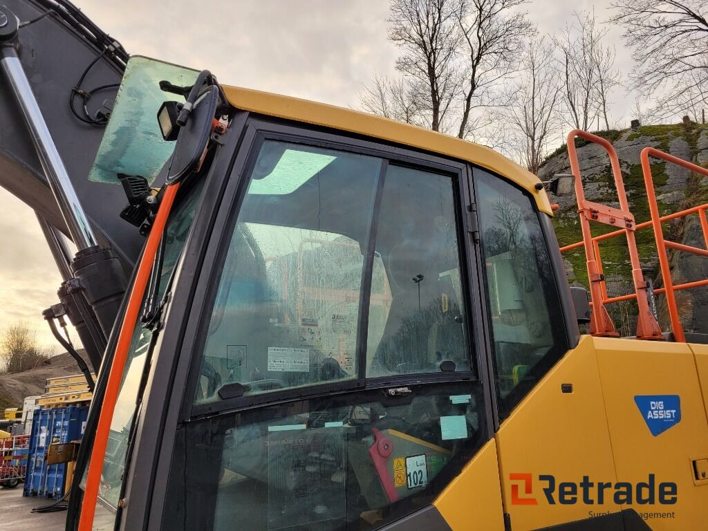 آلات البناء Grävmaskin Volvo EC220EL med grävsystem -2019: صور 10