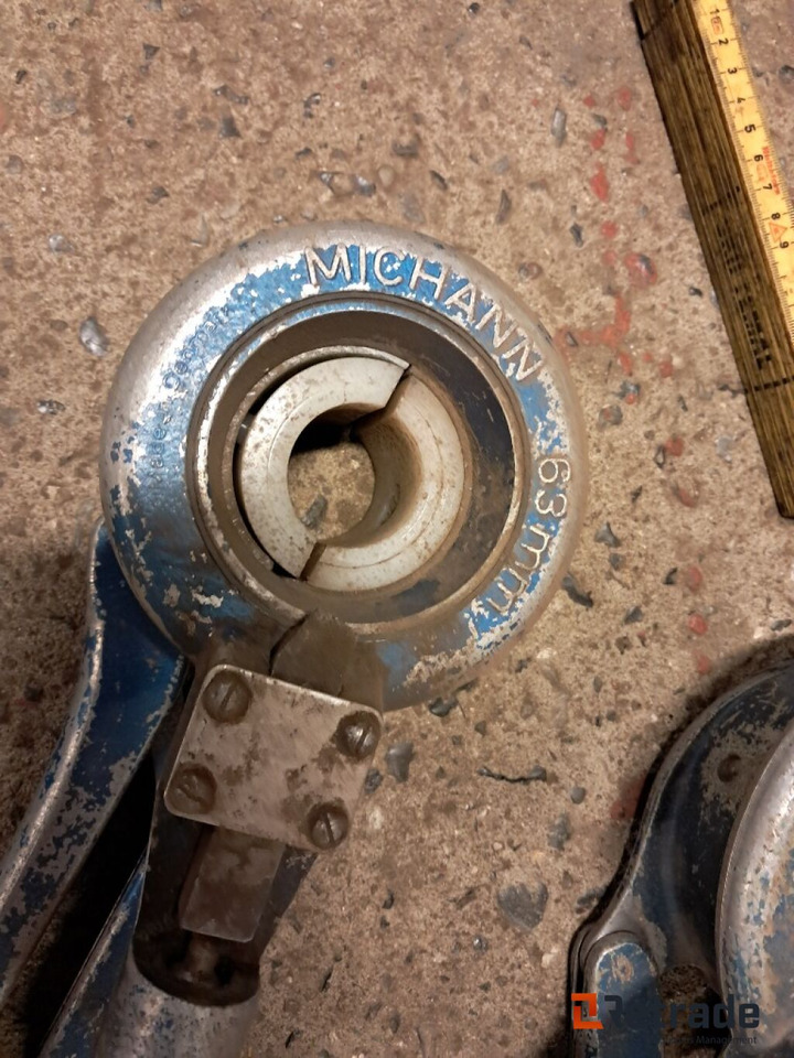 Håndværktøj 2 stk Rørskærere Michann 63mm og 110mm - معدات البناء: صور 4 Håndværktøj 2 stk Rørskærere Michann 63mm og 110mm - معدات البناء: صور 4