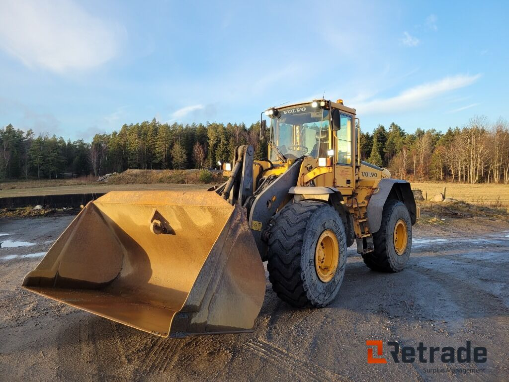 Hjullastare Volvo L110E - آلات البناء: صور 1 Hjullastare Volvo L110E - آلات البناء: صور 1
