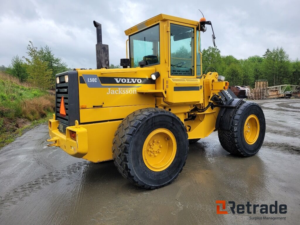 Hjullastare Volvo L50C - آلات البناء: صور 4 Hjullastare Volvo L50C - آلات البناء: صور 4