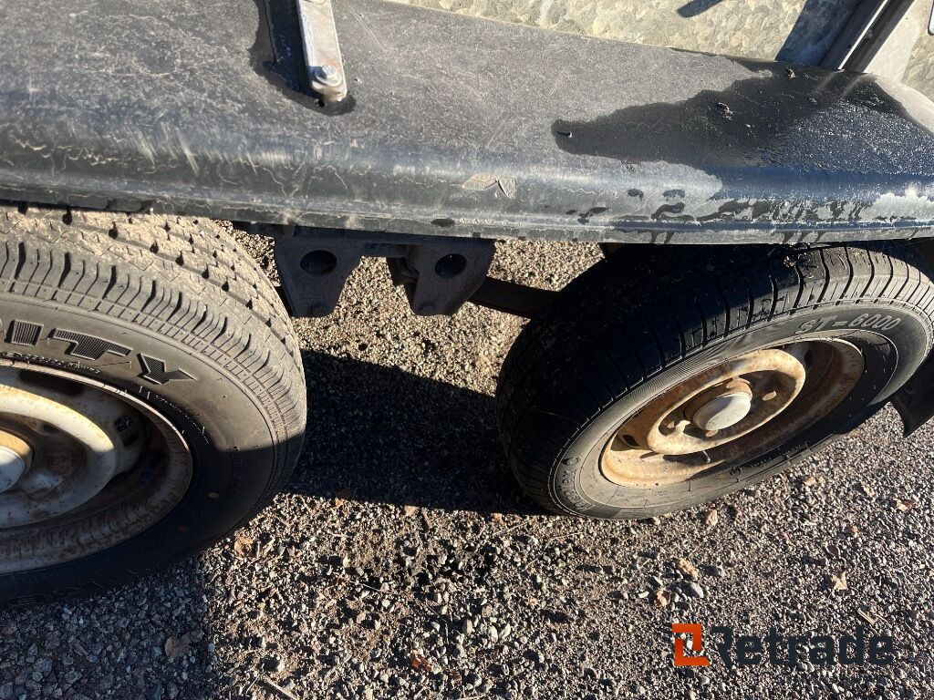 IFOR WILLIAMS maskintilhenger - مقطورات مسطحة: صور 5 IFOR WILLIAMS maskintilhenger - مقطورات مسطحة: صور 5