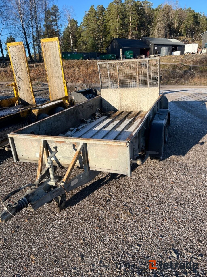 IFOR WILLIAMS maskintilhenger - مقطورات مسطحة: صور 2 IFOR WILLIAMS maskintilhenger - مقطورات مسطحة: صور 2