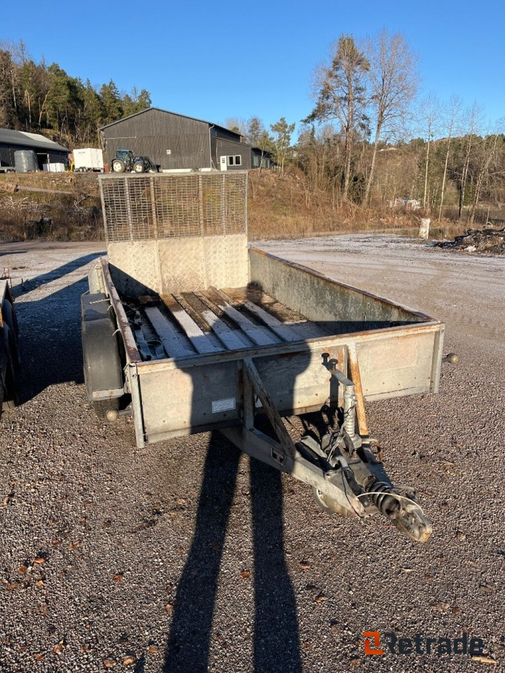 IFOR WILLIAMS maskintilhenger - مقطورات مسطحة: صور 1 IFOR WILLIAMS maskintilhenger - مقطورات مسطحة: صور 1