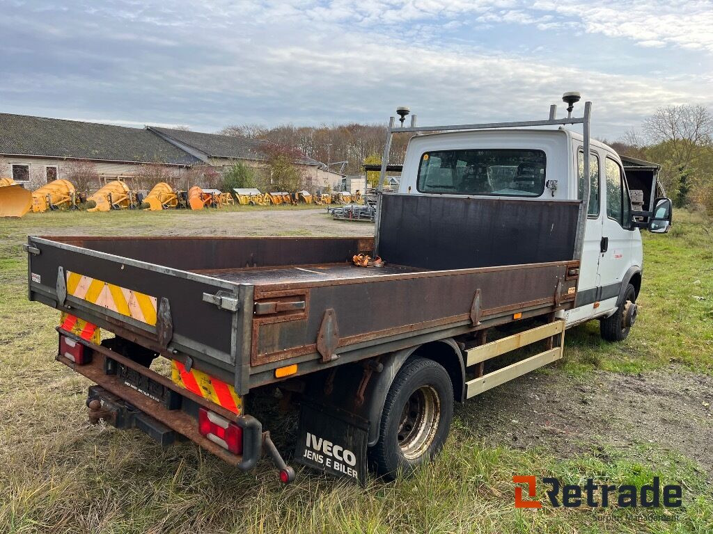 IVECO 65 Dobbelt kabine lastvogn. - الشاحنات الصغيرة المسطحة, الشاحنات الصغيرة كابينة مزدوجة: صور 3 IVECO 65 Dobbelt kabine lastvogn. - الشاحنات الصغيرة المسطحة, الشاحنات الصغيرة كابينة مزدوجة: صور 3