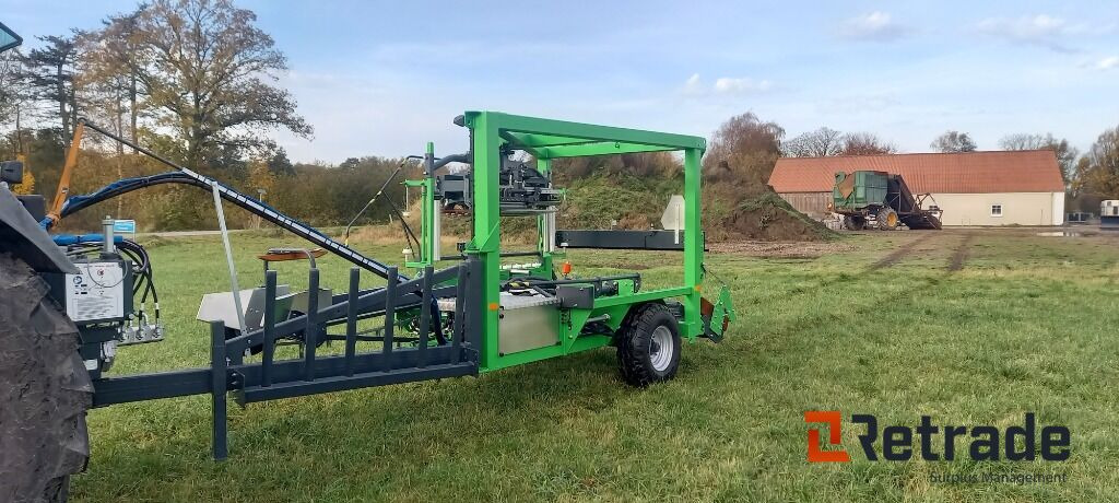 Inagra VEWI 120 små-balle Indpakker. - الآلات والماكينات الزراعية: صور 1 Inagra VEWI 120 små-balle Indpakker. - الآلات والماكينات الزراعية: صور 1