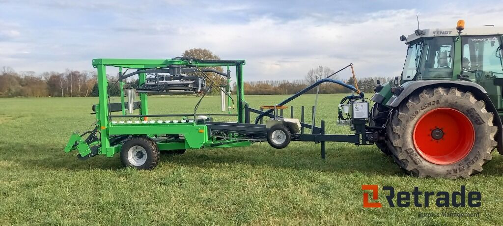 Inagra VEWI 120 små-balle Indpakker. - الآلات والماكينات الزراعية: صور 4 Inagra VEWI 120 små-balle Indpakker. - الآلات والماكينات الزراعية: صور 4