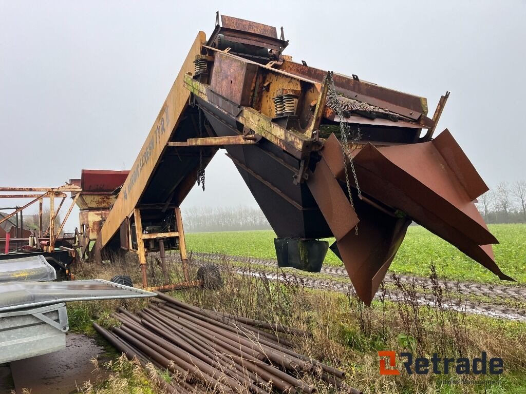 Knusnings- og sorteringsudstyr Nordic Screen TYR Sorter - معدات البناء: صور 1 Knusnings- og sorteringsudstyr Nordic Screen TYR Sorter - معدات البناء: صور 1