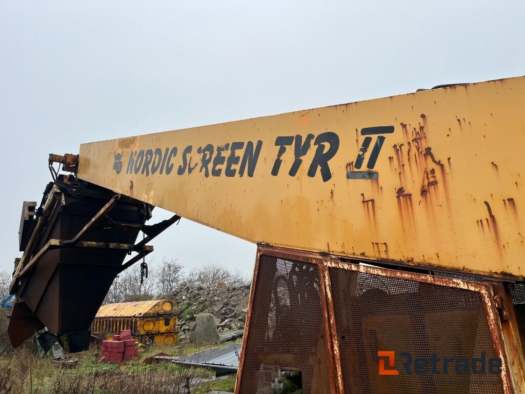 Knusnings- og sorteringsudstyr Nordic Screen TYR Sorter - معدات البناء: صور 5 Knusnings- og sorteringsudstyr Nordic Screen TYR Sorter - معدات البناء: صور 5