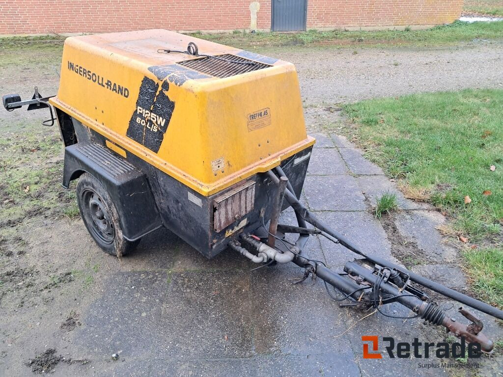 Kompressor Ingersoll Rand P 125WD - ضاغط الهواء: صور 2 Kompressor Ingersoll Rand P 125WD - ضاغط الهواء: صور 2