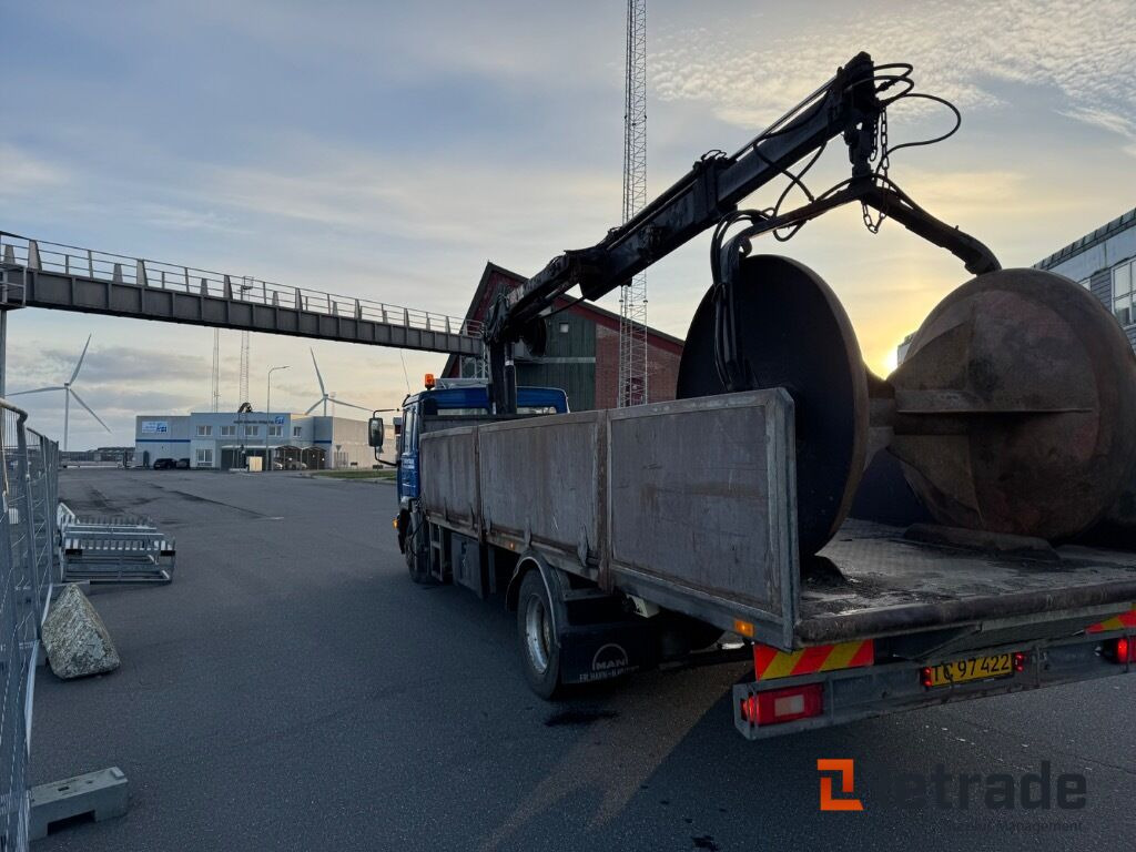 Kranbil VOLVO FL 612 - شاحنات مسطحة, شاحنة كرين: صور 4 Kranbil VOLVO FL 612 - شاحنات مسطحة, شاحنة كرين: صور 4