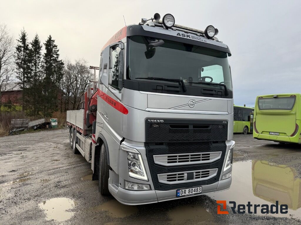 Kranbil Volvo FH500 6x2 - شاحنات مسطحة, شاحنة كرين: صور 3 Kranbil Volvo FH500 6x2 - شاحنات مسطحة, شاحنة كرين: صور 3