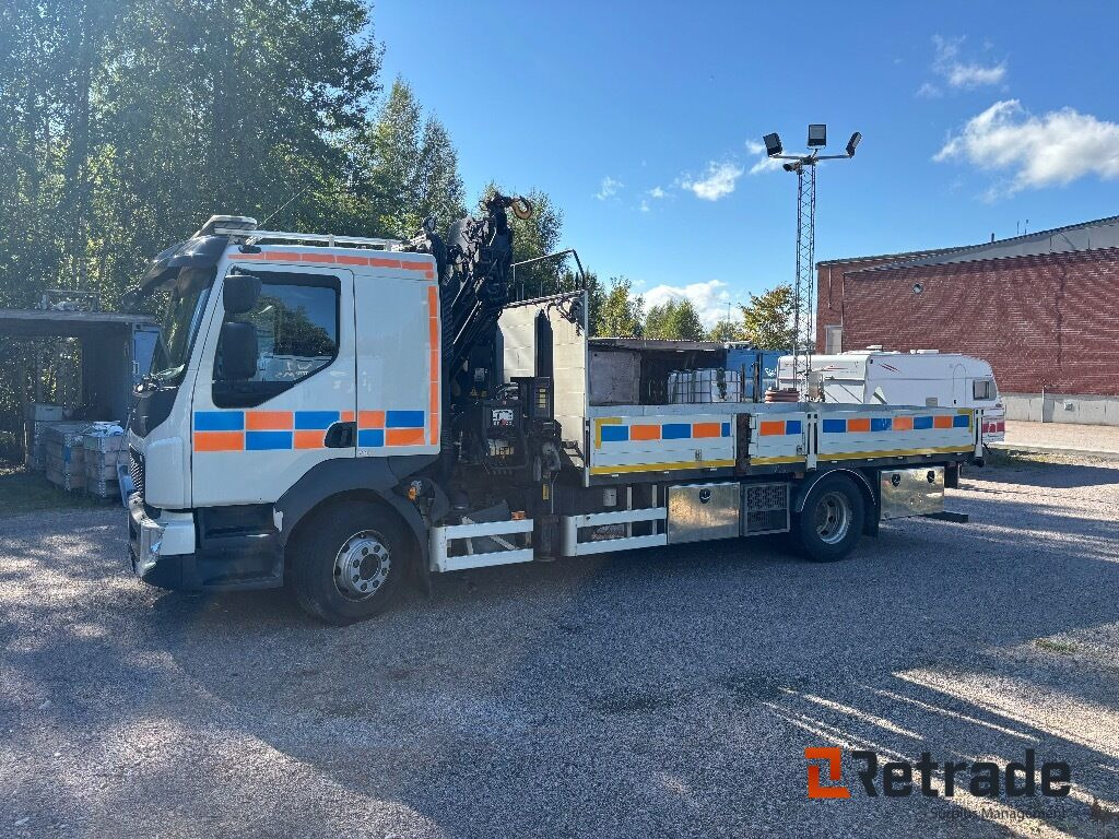 Kranbil Volvo FL 42 R Hiab 099 E-5 HIPRO - شاحنات مسطحة, شاحنة كرين: صور 2 Kranbil Volvo FL 42 R Hiab 099 E-5 HIPRO - شاحنات مسطحة, شاحنة كرين: صور 2