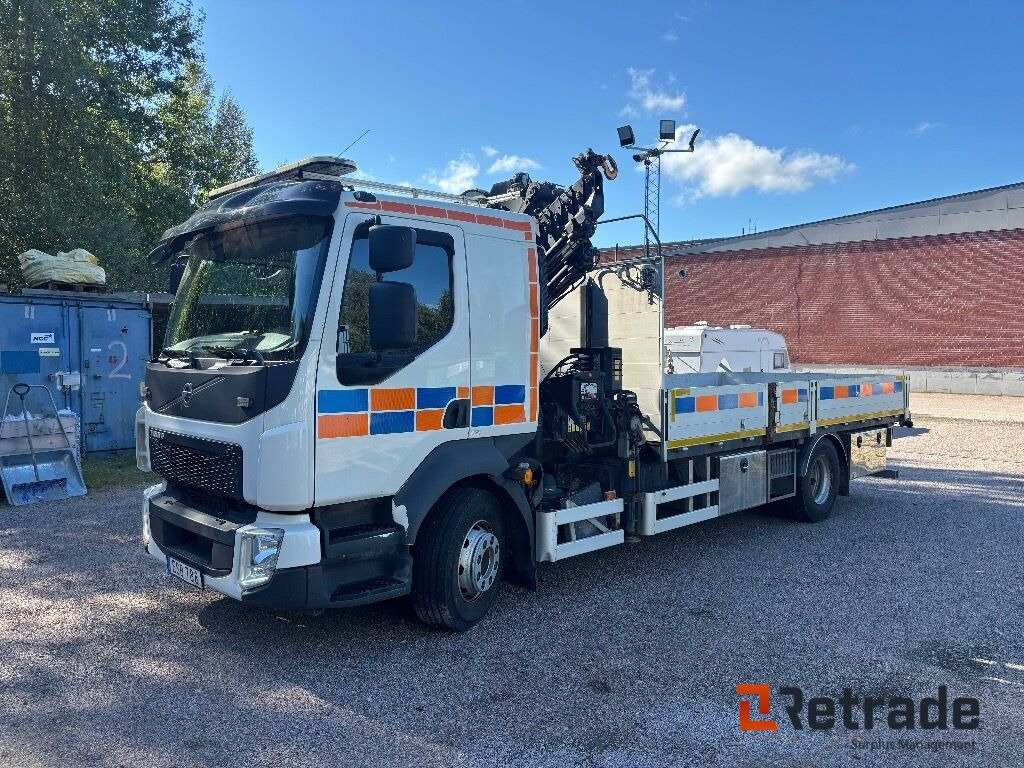 Kranbil Volvo FL 42 R Hiab 099 E-5 HIPRO - شاحنات مسطحة, شاحنة كرين: صور 1 Kranbil Volvo FL 42 R Hiab 099 E-5 HIPRO - شاحنات مسطحة, شاحنة كرين: صور 1