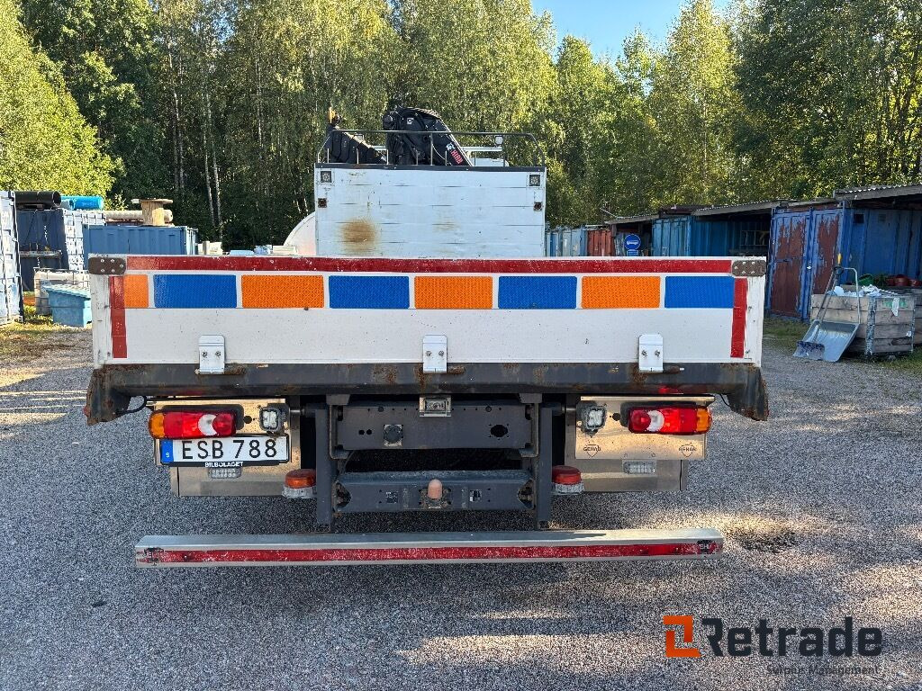 Kranbil Volvo FL 42 R Hiab 099 E-5 HIPRO - شاحنات مسطحة, شاحنة كرين: صور 5 Kranbil Volvo FL 42 R Hiab 099 E-5 HIPRO - شاحنات مسطحة, شاحنة كرين: صور 5