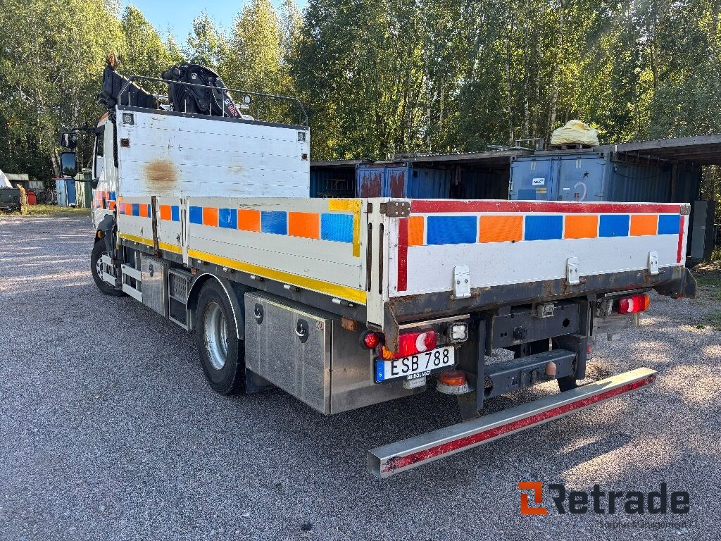 Kranbil Volvo FL 42 R Hiab 099 E-5 HIPRO - شاحنات مسطحة, شاحنة كرين: صور 4 Kranbil Volvo FL 42 R Hiab 099 E-5 HIPRO - شاحنات مسطحة, شاحنة كرين: صور 4