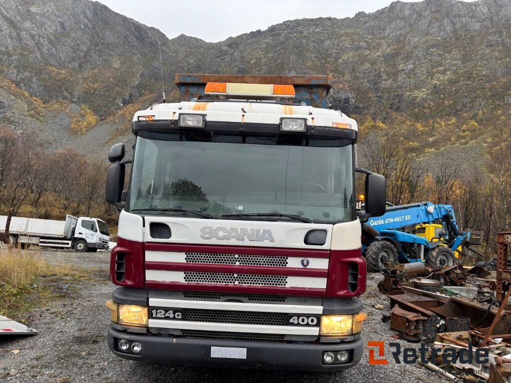 Krokbil Scania 124G - شاحنة ذات الخطاف: صور 3 Krokbil Scania 124G - شاحنة ذات الخطاف: صور 3