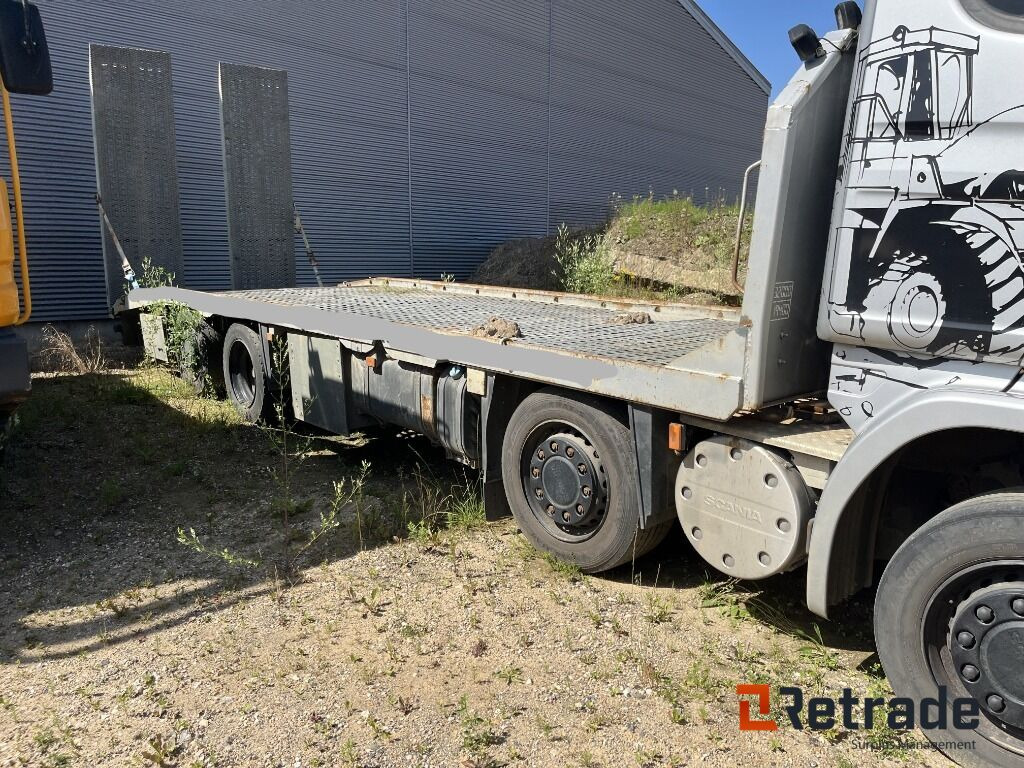 Lastbil SCANIA 8X4 Maskintransporter med Hydrauliske slidsker - شاحنة نقل سيارات شاحنة: صور 5 Lastbil SCANIA 8X4 Maskintransporter med Hydrauliske slidsker - شاحنة نقل سيارات شاحنة: صور 5