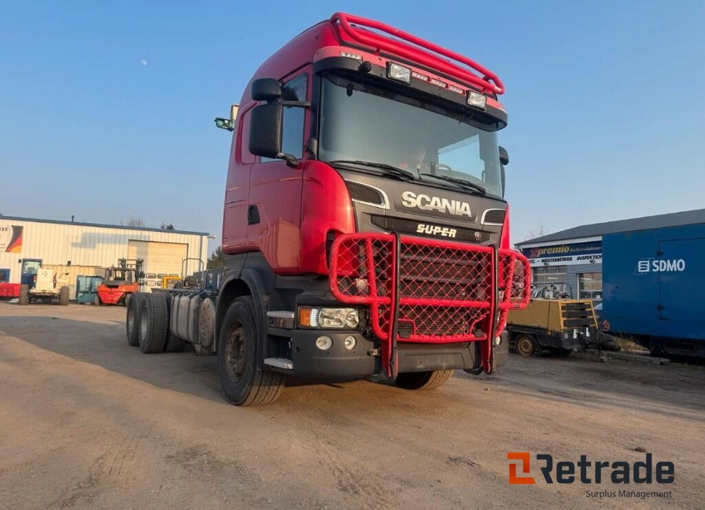 Lastbil Scania Super R620 V8 6x4 - الشاسيه شاحنة: صور 2 Lastbil Scania Super R620 V8 6x4 - الشاسيه شاحنة: صور 2