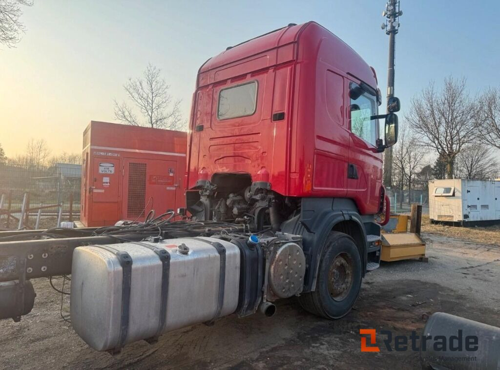 Lastbil Scania Super R620 V8 6x4 - الشاسيه شاحنة: صور 4 Lastbil Scania Super R620 V8 6x4 - الشاسيه شاحنة: صور 4