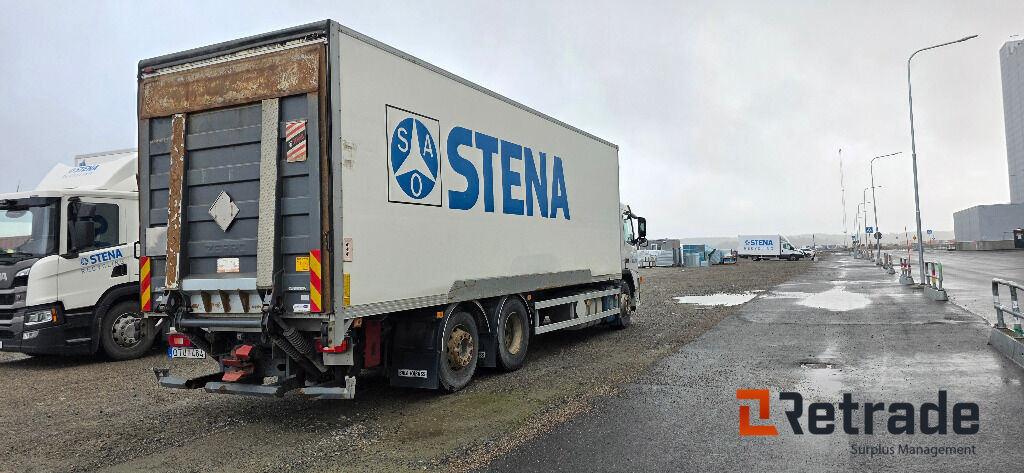 Lastbil Volvo FM 440 6X2 - بصندوق مغلق شاحنة: صور 4 Lastbil Volvo FM 440 6X2 - بصندوق مغلق شاحنة: صور 4