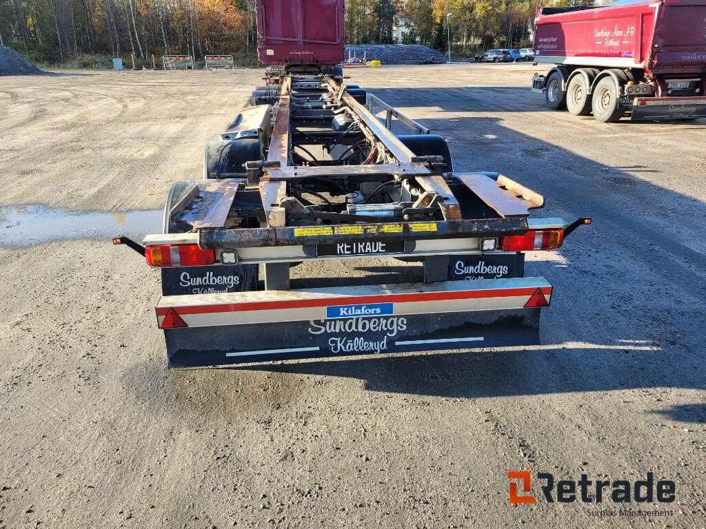 Lastväxlarsläp KILAFORS 4 axligt , med fjärrkontroll -2016 - الشاسية مقطورة: صور 5 Lastväxlarsläp KILAFORS 4 axligt , med fjärrkontroll -2016 - الشاسية مقطورة: صور 5