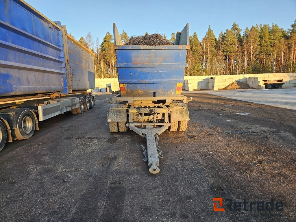 Liftdumpersläp Kilafors 4-axlad - مقطورة هوك ليفت/ لود لوجر: صور 2 Liftdumpersläp Kilafors 4-axlad - مقطورة هوك ليفت/ لود لوجر: صور 2