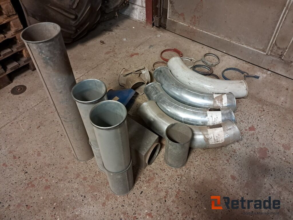 Lot med rør til Korntransport Kongskilde Ø160mm - الات ومعدات معاملات مابعد الحصاد: صور 3 Lot med rør til Korntransport Kongskilde Ø160mm - الات ومعدات معاملات مابعد الحصاد: صور 3