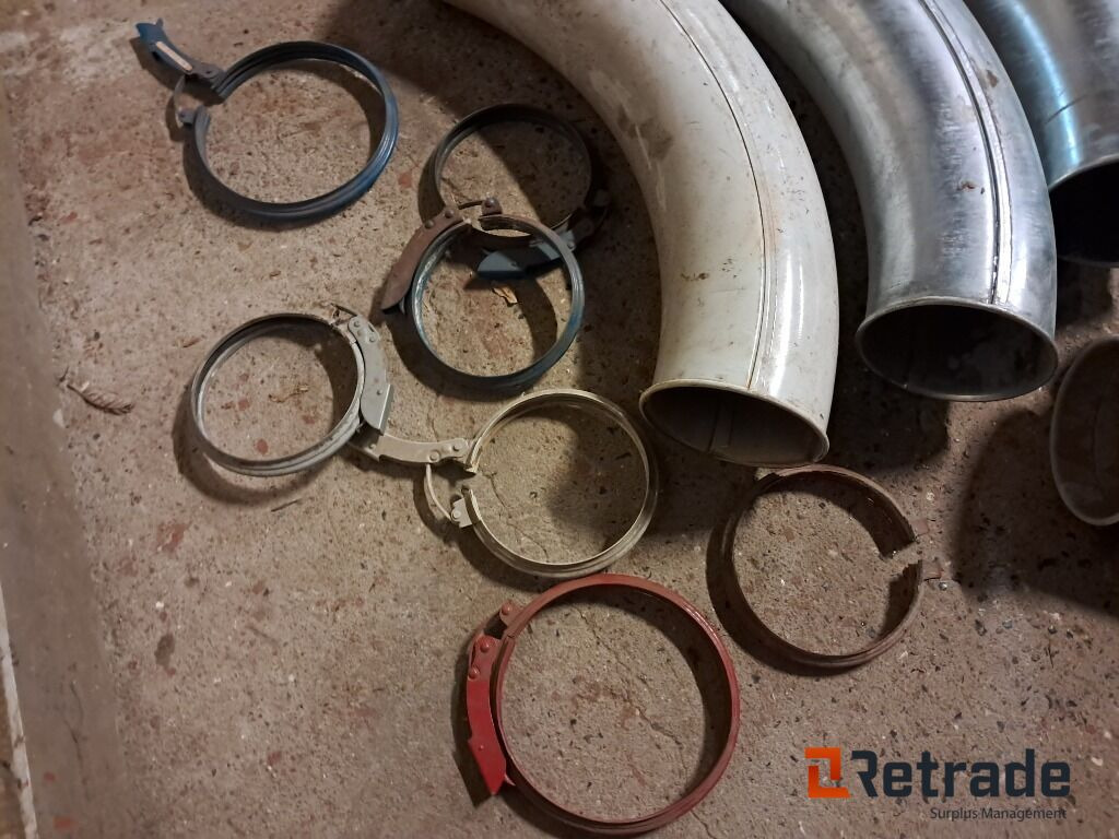 Lot med rør til Korntransport Kongskilde Ø160mm - الات ومعدات معاملات مابعد الحصاد: صور 5 Lot med rør til Korntransport Kongskilde Ø160mm - الات ومعدات معاملات مابعد الحصاد: صور 5