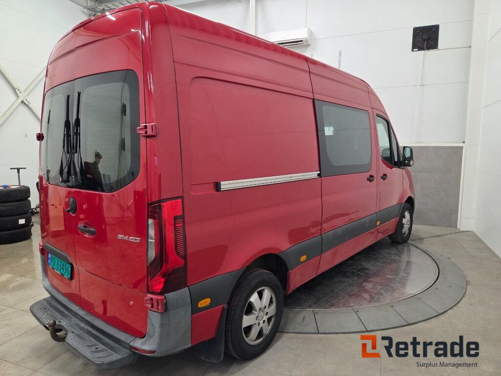 MB SPRINTER 2018 FACELIFT UTGAVE MED AUT WEBASTO HF - فان, الشاحنات الصغيرة كابينة مزدوجة: صور 2 MB SPRINTER 2018 FACELIFT UTGAVE MED AUT WEBASTO HF - فان, الشاحنات الصغيرة كابينة مزدوجة: صور 2
