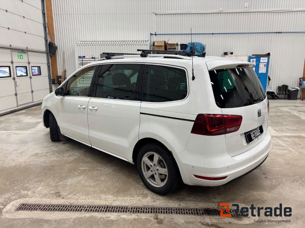 Minibuss Seat Alhambra 2.0 TDI 4Drive DSG FR-line - سيارة: صور 5 Minibuss Seat Alhambra 2.0 TDI 4Drive DSG FR-line - سيارة: صور 5
