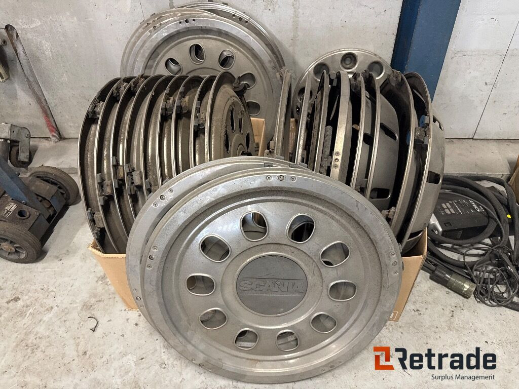 Navkapsler til bus Passer til 22,5 fælge Diverse - الجنوط - حافلة: صور 1 Navkapsler til bus Passer til 22,5 fælge Diverse - الجنوط - حافلة: صور 1