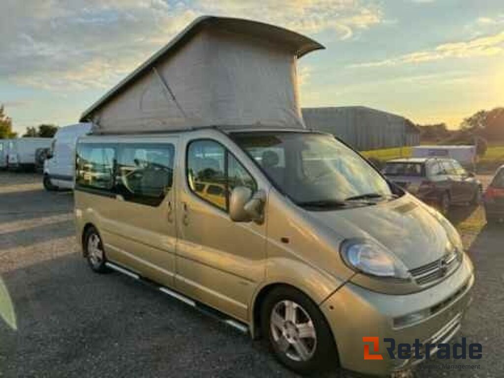 Opel Vivaro Camper CDTI Combi lang. - سيارة: صور 3 Opel Vivaro Camper CDTI Combi lang. - سيارة: صور 3