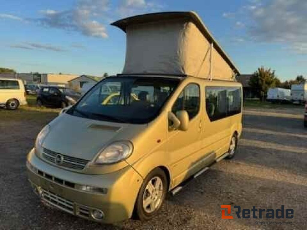 Opel Vivaro Camper CDTI Combi lang. - سيارة: صور 1 Opel Vivaro Camper CDTI Combi lang. - سيارة: صور 1