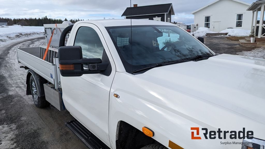 سيارة Pickup Chevrolet Silverado 3500 6,6L Duramax: صور 18 سيارة Pickup Chevrolet Silverado 3500 6,6L Duramax: صور 18