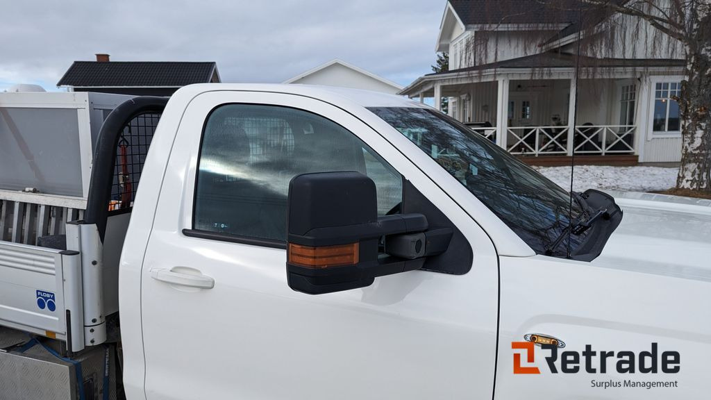 سيارة Pickup Chevrolet Silverado 3500 6,6L Duramax: صور 20 سيارة Pickup Chevrolet Silverado 3500 6,6L Duramax: صور 20