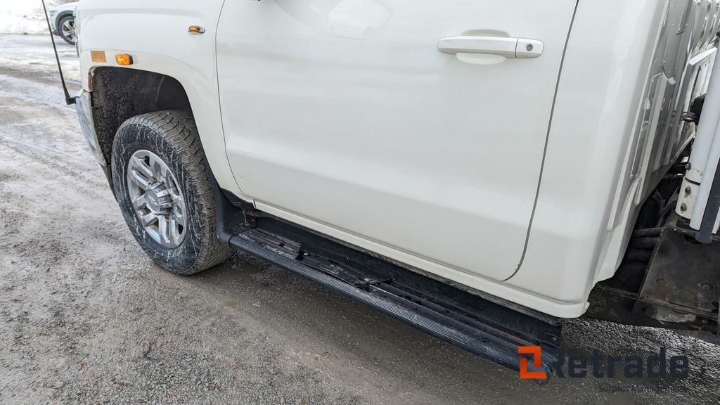 سيارة Pickup Chevrolet Silverado 3500 6,6L Duramax: صور 7 سيارة Pickup Chevrolet Silverado 3500 6,6L Duramax: صور 7